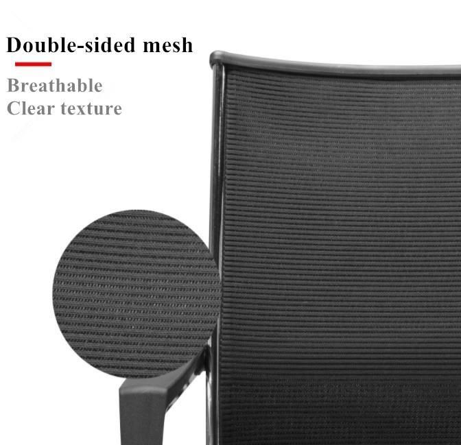 China Factory Wholesale Cheap Mesh Staff Computer Fixed Task Office Chair