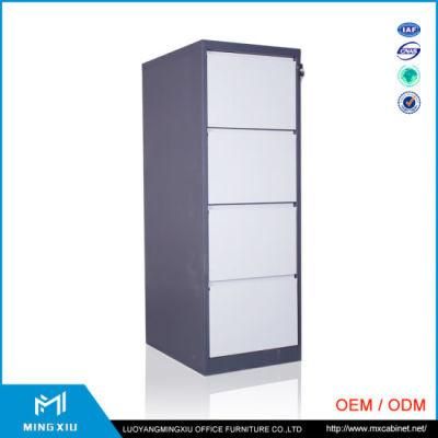 4 Drawer Cabinet Office Furniture Drawer Filing Cabinet Metal Storage Cabinet