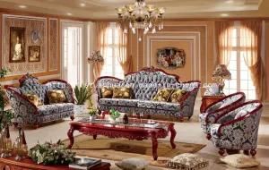 High End Royal China Wholesale Used Sofa Furniture (TH539)