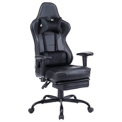 Liftable Swivel Leather PVC PU Gaming Chairish