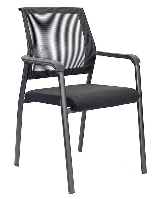 New Arrival Office Conference School Training Meeting Metal Armrest Chairs
