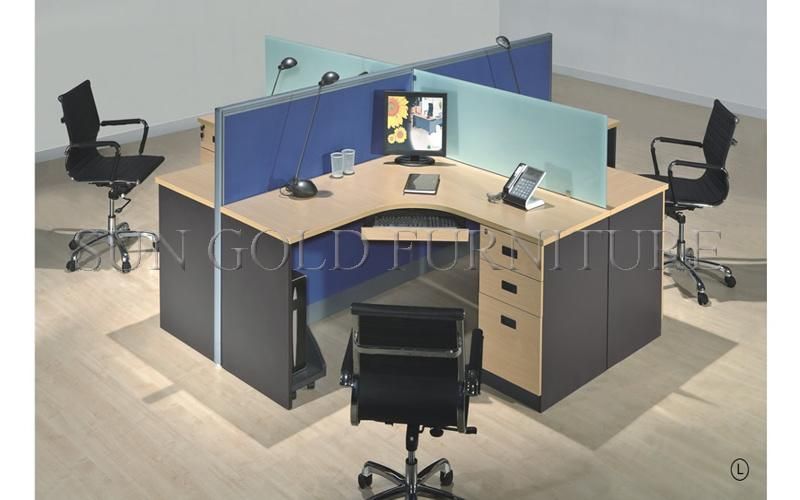 High Quality and Cheap Customized Office Cubicle and Workstation (SZ-WS129)