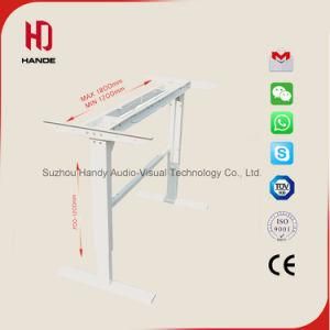 Office Use Cranked Height-Adjustable Desk Frame