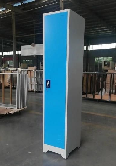 Waterproof Changing Room 1 Door Metal Gym Locker