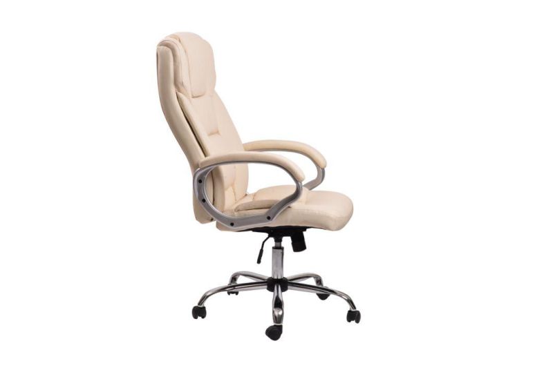 Most Popular Back Heated Function PU Leather Office Chair