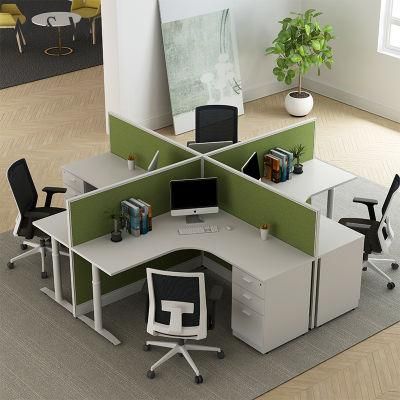 Modern Factory Wholesale Furniture Table Workstation Desk Commercial Office Cubicle