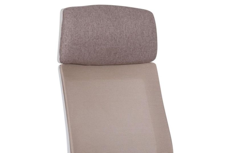 Mesh Office Chair High Back with Footrest Fabric Working Chair