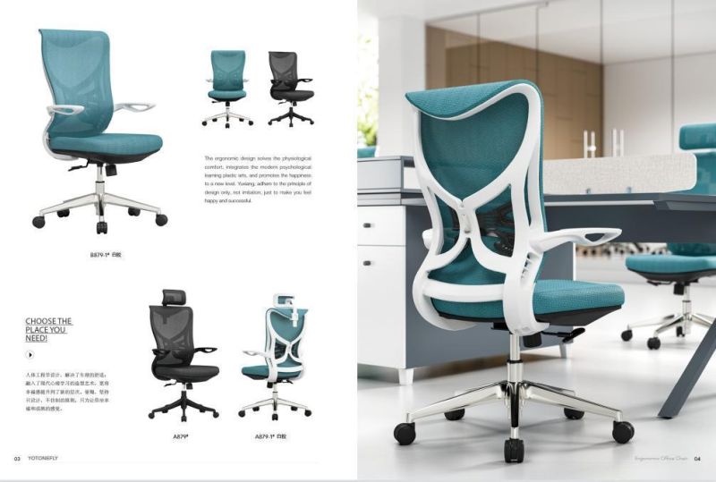 Ergonomic Design Executive Swivel Mesh Office Chair