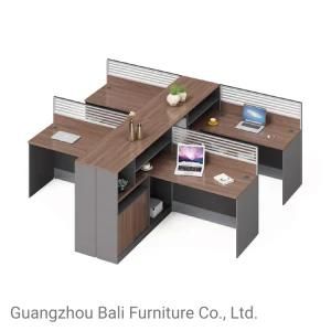 Chinese High Quality Modular Office Furniture Workstation with Screen Partition (BL-WN06L3046)