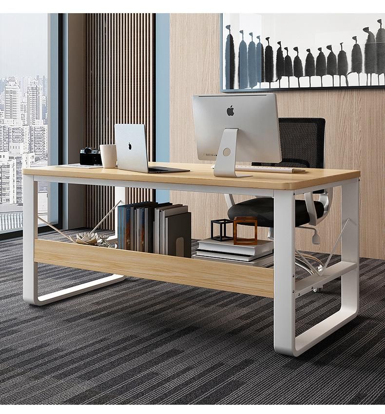 Modern Office and Home or Study Use Wood Table