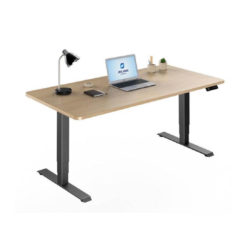 Jiecang Customized 5-Years Warranty Business Furniture Electric Height Adjustable Executive Office Desk