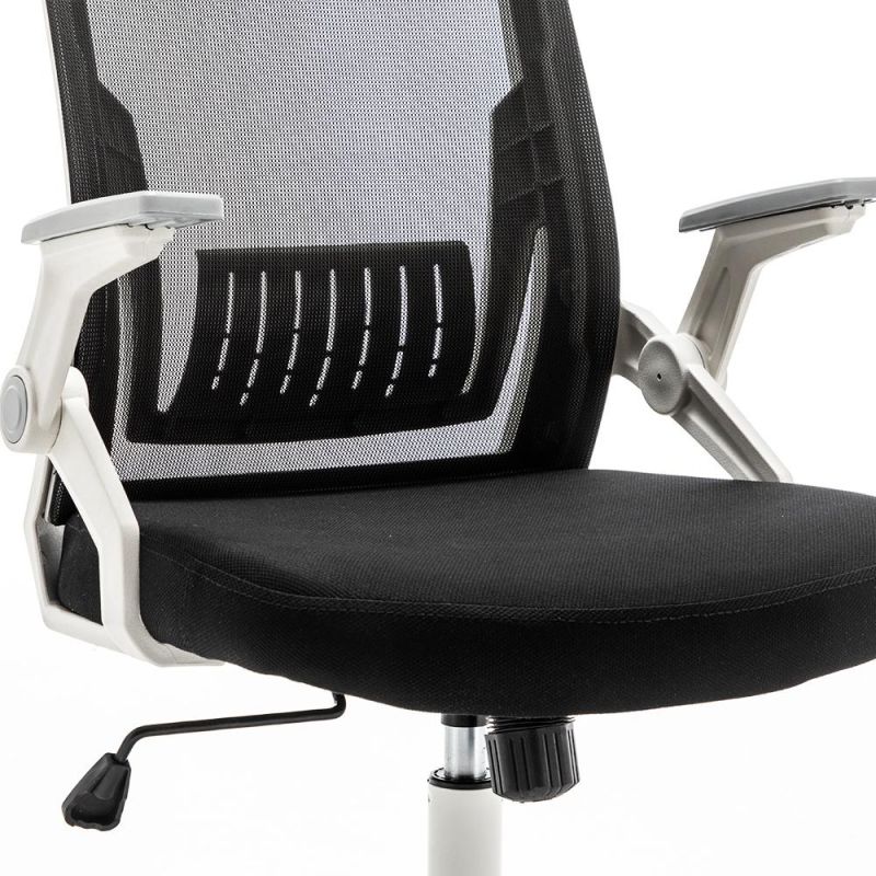Free Sample Ergonomic Mesh Executive Swivel White Office Chairs
