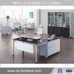 Modern Style Executive Office Desk Manager Table with Metal Frame CS18A