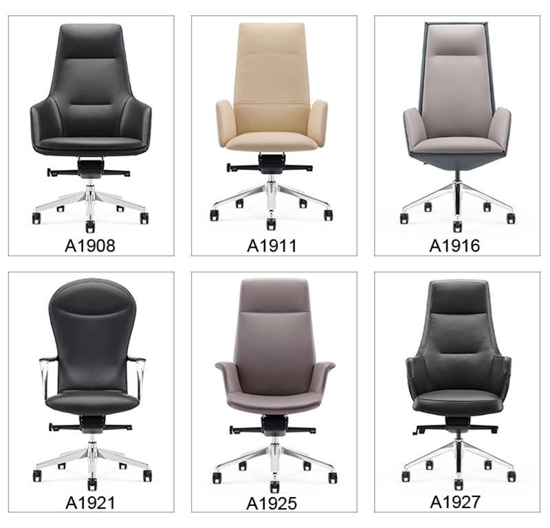 New Design High Back PU Leather Executive Office Chair