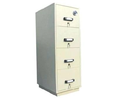 Metal Office Furniture High Quality Steel Filing Cabinet with 4 Drawers