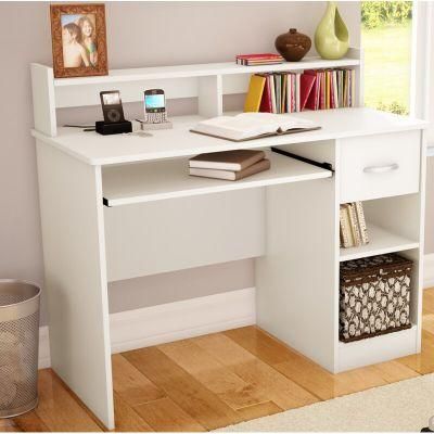 Modern Table with Storage Drawer Home Office Computer Desk PC Laptop Desk