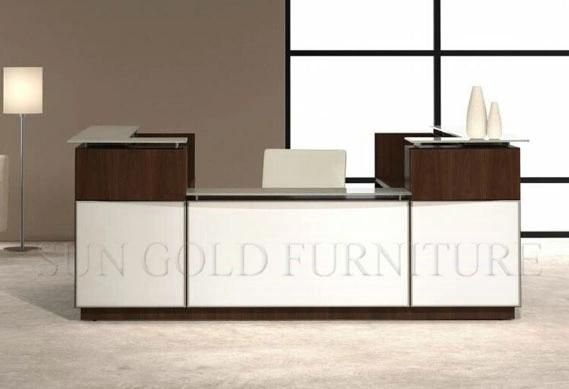 Minimalist Office Furniture Modern Reception Desk (SZ-RD024)