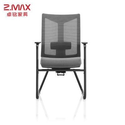 Quality Inspection MID Back Mesh Fabric Office Swivel Ergonomic Mesh Executive Office Chair