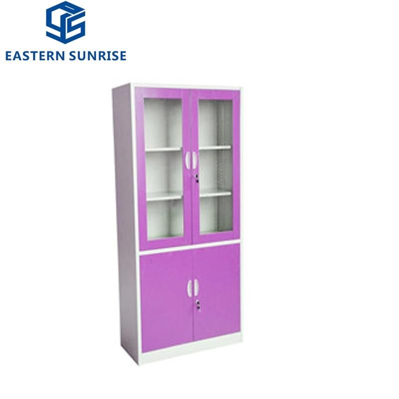 Modern Furniture Office Steel Bookshelf Filing Cabinet