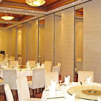 Soundproof Sliding Movable Partition Walls for Museum Library Exhibition Hall