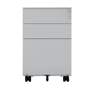 Guaranteed Quality 3 Drawer Mobile Archivador Drawer Pedestal Filing Cabinet