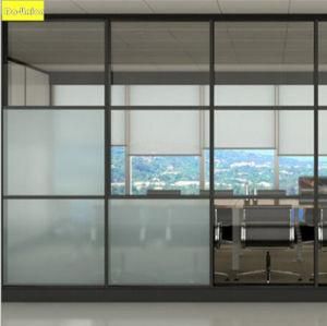 Aluminium Frame Glass Partitions for Office