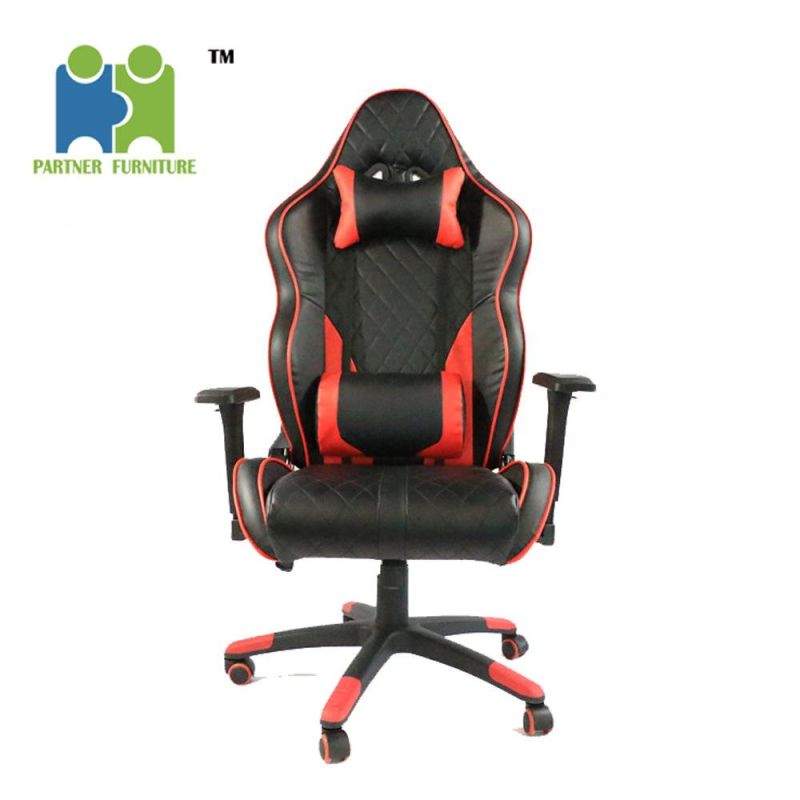 (BANG) Big Iron Metal Frame Good PU Material Cover Gaming Chair