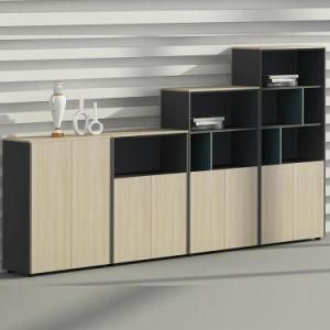 2020 New Good Price High Quality Wooden Bookcase File Cabinet