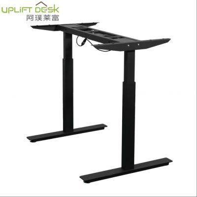 Height Adjustable Standing Desk Workstation Sit to Stand Desk Frame