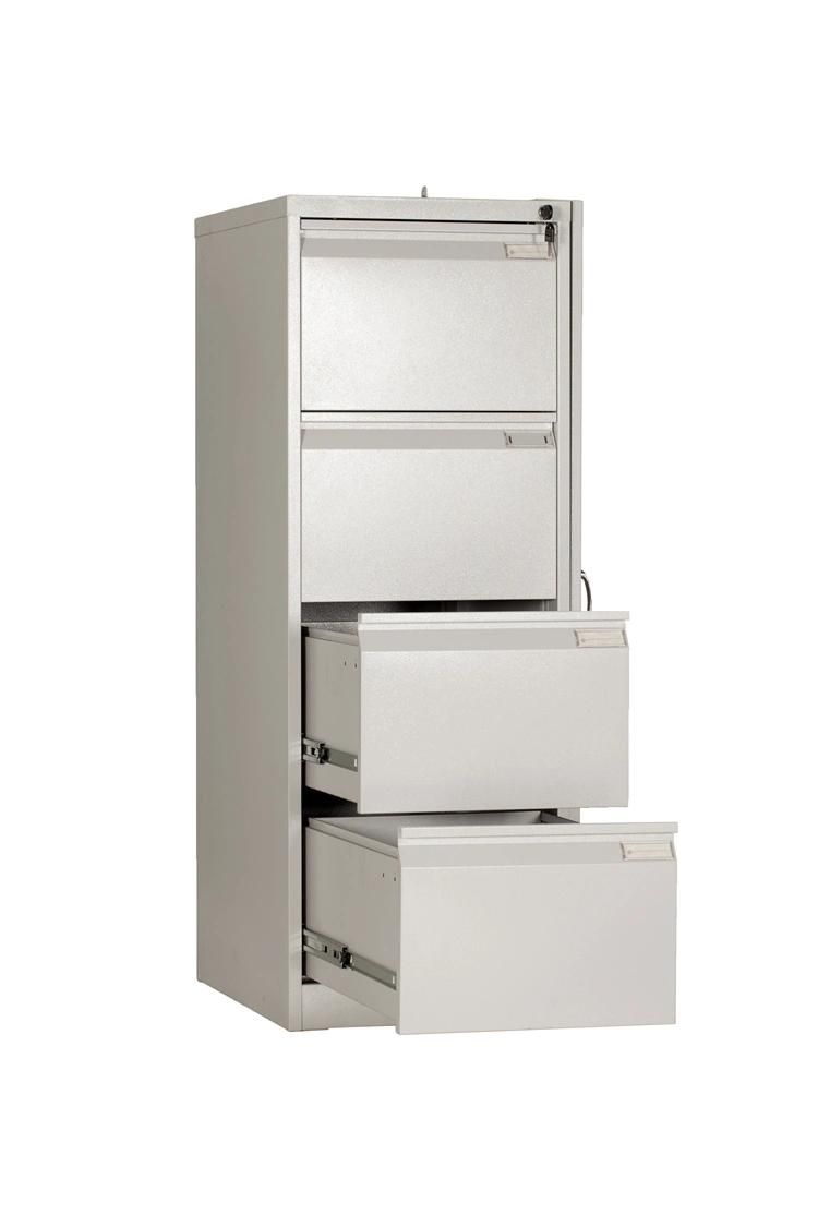 Steel Filing 4 Drawer Cabinet with Lock Key