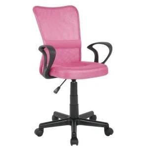 Modern Pink Home Office Furniture Computer MID-Back Mesh Chair (LS-30)