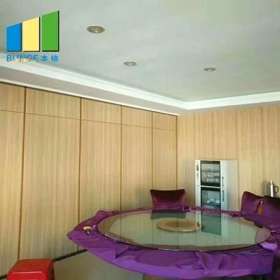 Sound Proof Folding Door Partitions for Banquet Hall