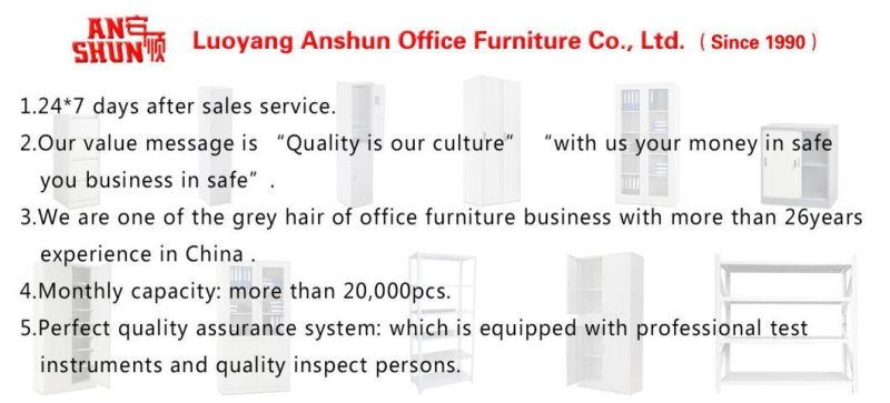 Office Furniture Steel Filing Steel Office Storage Cabinet Lockable Metal Filing Cupboard