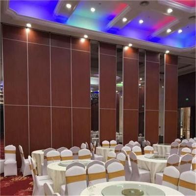 Meeting Room Movable Partitions Sliding Operable Partition Walls for Banquet Hall