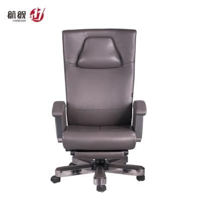 Modern Office Furniture High Back Swivel Chair Leather Chair