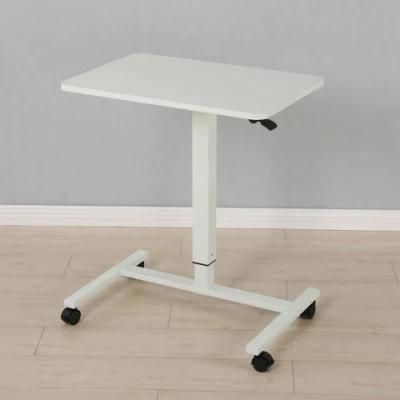 Home Office Ergonormic 2/3 Segments One Leg Single Motor Electric Height Adjustable Standing Desk Laptop Desk