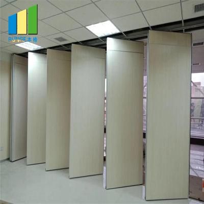 Sliding Folding Soundproof Movable Room Partition for Hotel Boardroom