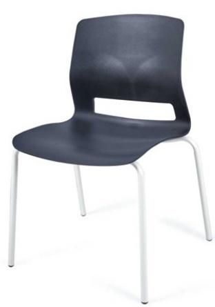 Plastic Ergonomic Modern Conference Study Computer Leisure Staff Training Visitor Chair