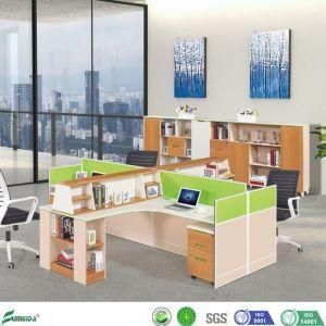 Office Cubicle Workstation Concise Design Modern Office Partition, Call Center Workstation, Office Workstation (AP1708-4)