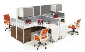 Panel Struction Aluminum Frame Office Workstation