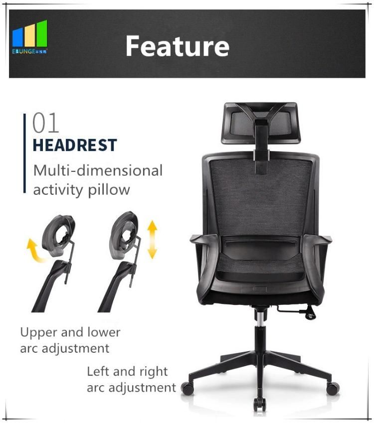 Office Furniture Conference Room Ergonomic Luxury Executive Office Chair