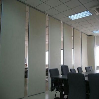 Aluminium Office Folding Soundproof Movable Walls Meeting Room Partitions