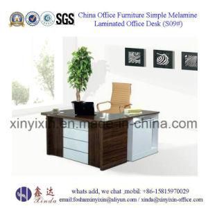 Simple Office Computer Table Wooden Furniture From China (S09#)