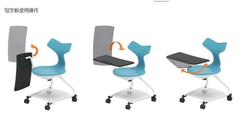 Auditorium Lecture Hall Classroom Ergonomic Office PP Student Chair