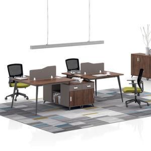 Luxury Office Furniture ODM/OEM Available Walnut Office Desk