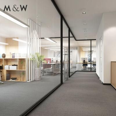 Promotion Demountable Interior Glass Wall System Manufacture Office Partition