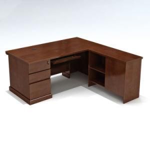 Size Can Be Customized Deluxe Art Master Boss Executive Office Wood Desk Furniture