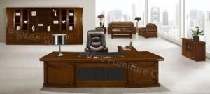 L Shape Modern Wooden Furniture Executive Office Desk (BL-B3211)