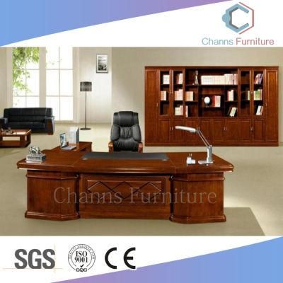Antique Furniture Hotel Paper Veneer Home Executive Desk (CAS-VA34)