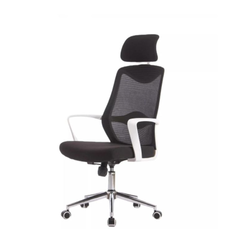 Comfortable Mesh Backrest Adjustable Revolving Staff Computer Rotary Lifting Office Chair
